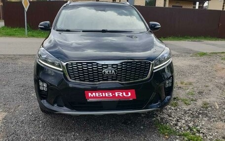 KIA Sorento III Prime рестайлинг, 2018 год, 3 310 000 рублей, 4 фотография