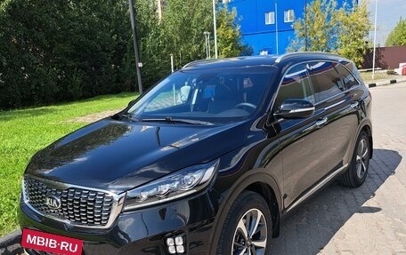 KIA Sorento III Prime рестайлинг, 2018 год, 3 310 000 рублей, 2 фотография