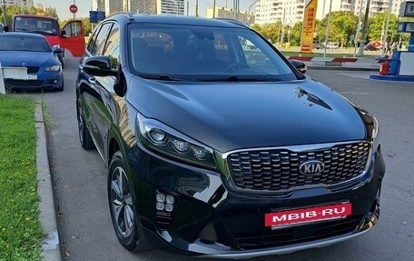 KIA Sorento III Prime рестайлинг, 2018 год, 3 310 000 рублей, 5 фотография