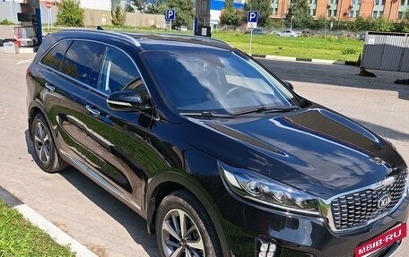 KIA Sorento III Prime рестайлинг, 2018 год, 3 310 000 рублей, 7 фотография