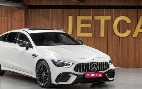 Mercedes-Benz AMG GT I рестайлинг, 2020 год, 11 579 000 рублей, 4 фотография