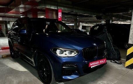 BMW X3, 2019 год, 4 550 000 рублей, 3 фотография