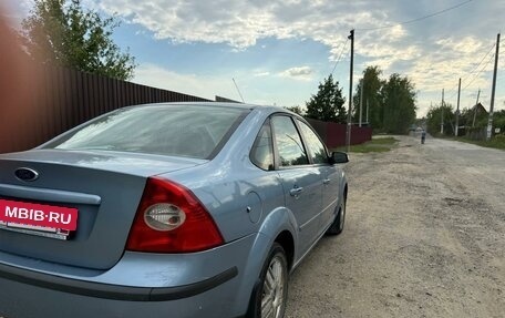 Ford Focus II рестайлинг, 2007 год, 600 000 рублей, 4 фотография