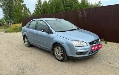 Ford Focus II рестайлинг, 2007 год, 600 000 рублей, 3 фотография