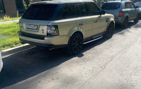 Land Rover Range Rover Sport I рестайлинг, 2008 год, 1 300 000 рублей, 3 фотография