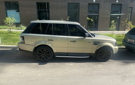 Land Rover Range Rover Sport I рестайлинг, 2008 год, 1 300 000 рублей, 4 фотография