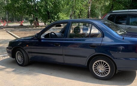 Hyundai Accent II, 2007 год, 525 000 рублей, 4 фотография