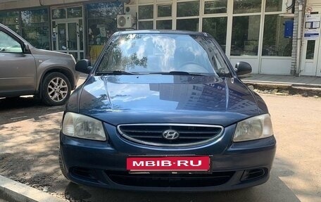 Hyundai Accent II, 2007 год, 525 000 рублей, 2 фотография