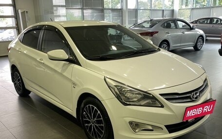 Hyundai Solaris II рестайлинг, 2016 год, 1 049 000 рублей, 3 фотография