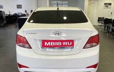 Hyundai Solaris II рестайлинг, 2016 год, 1 049 000 рублей, 6 фотография