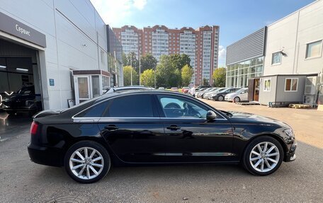 Audi A6, 2012 год, 2 500 000 рублей, 6 фотография