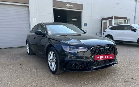 Audi A6, 2012 год, 2 500 000 рублей, 2 фотография