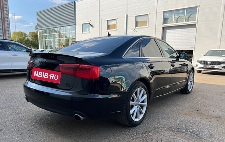 Audi A6, 2012 год, 2 500 000 рублей, 4 фотография