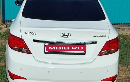 Hyundai Solaris II рестайлинг, 2014 год, 1 420 000 рублей, 2 фотография