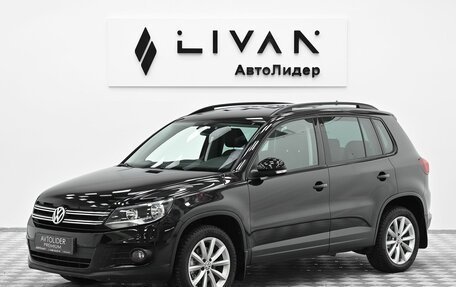 Volkswagen Tiguan I, 2016 год, 1 999 000 рублей, 3 фотография