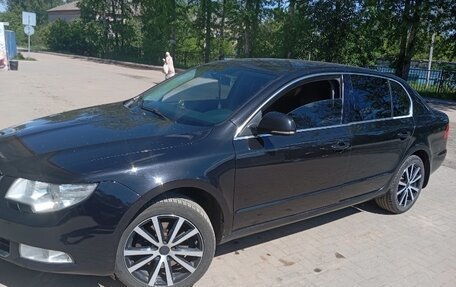 Skoda Superb III рестайлинг, 2010 год, 870 000 рублей, 8 фотография