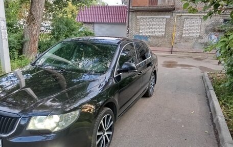 Skoda Superb III рестайлинг, 2010 год, 870 000 рублей, 12 фотография