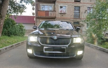 Skoda Superb III рестайлинг, 2010 год, 870 000 рублей, 17 фотография