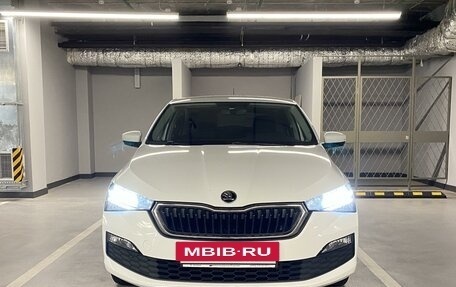 Skoda Rapid II, 2020 год, 1 580 000 рублей, 2 фотография