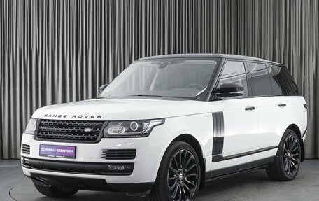 Land Rover Range Rover IV рестайлинг, 2017 год, 5 199 000 рублей, 5 фотография