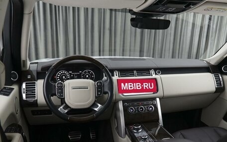 Land Rover Range Rover IV рестайлинг, 2017 год, 5 199 000 рублей, 6 фотография