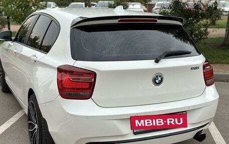 BMW 1 серия, 2013 год, 1 250 000 рублей, 8 фотография