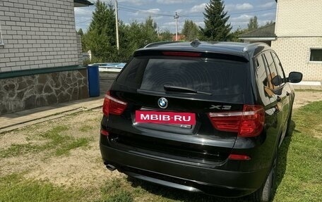 BMW X3, 2013 год, 2 100 000 рублей, 5 фотография