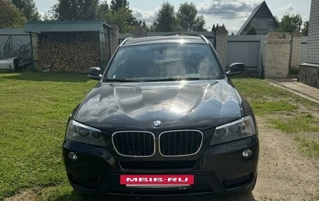 BMW X3, 2013 год, 2 100 000 рублей, 2 фотография