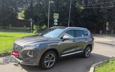 Hyundai Santa Fe IV, 2019 год, 3 500 000 рублей, 1 фотография