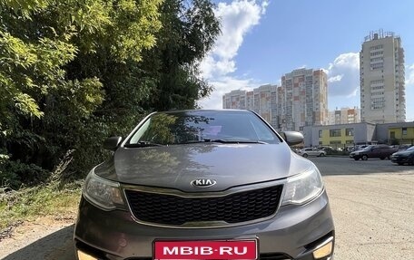 KIA Rio III рестайлинг, 2015 год, 1 280 000 рублей, 1 фотография