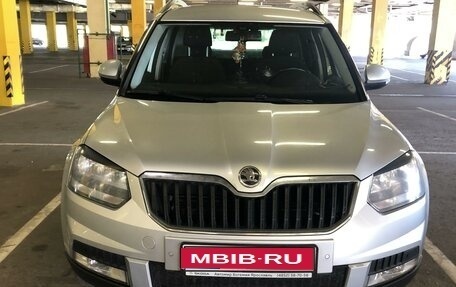 Skoda Yeti I рестайлинг, 2014 год, 1 550 000 рублей, 1 фотография