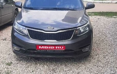 KIA Rio III рестайлинг, 2017 год, 1 670 000 рублей, 1 фотография