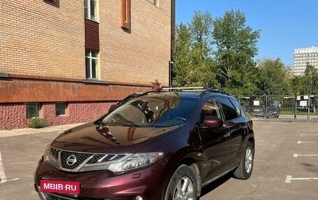 Nissan Murano, 2012 год, 1 559 000 рублей, 1 фотография