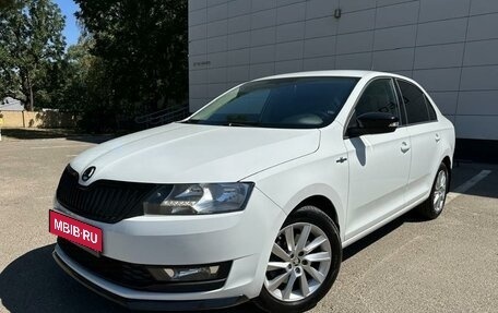 Skoda Rapid I, 2019 год, 1 725 000 рублей, 1 фотография