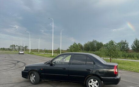 Hyundai Accent II, 2008 год, 399 000 рублей, 3 фотография