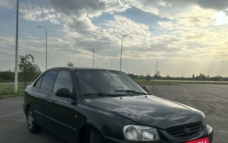 Hyundai Accent II, 2008 год, 399 000 рублей, 2 фотография