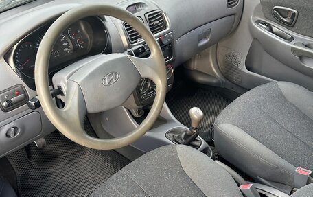 Hyundai Accent II, 2008 год, 399 000 рублей, 8 фотография