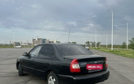 Hyundai Accent II, 2008 год, 399 000 рублей, 6 фотография