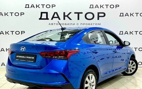 Hyundai Solaris II рестайлинг, 2021 год, 1 595 000 рублей, 4 фотография