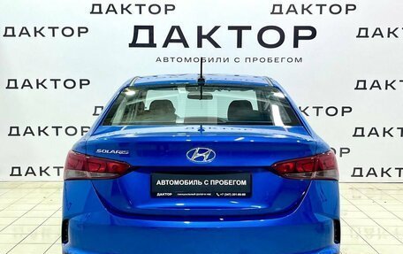 Hyundai Solaris II рестайлинг, 2021 год, 1 595 000 рублей, 5 фотография