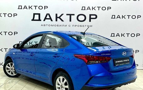 Hyundai Solaris II рестайлинг, 2021 год, 1 595 000 рублей, 6 фотография