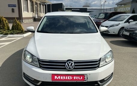 Volkswagen Passat B7, 2012 год, 1 150 000 рублей, 2 фотография