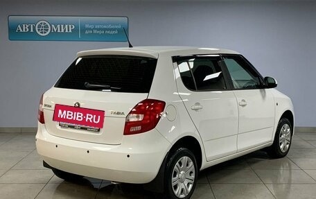 Skoda Fabia II, 2013 год, 571 000 рублей, 7 фотография