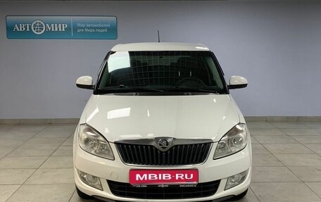 Skoda Fabia II, 2013 год, 571 000 рублей, 2 фотография