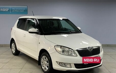 Skoda Fabia II, 2013 год, 571 000 рублей, 3 фотография