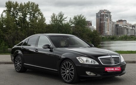 Mercedes-Benz S-Класс, 2007 год, 1 990 000 рублей, 3 фотография