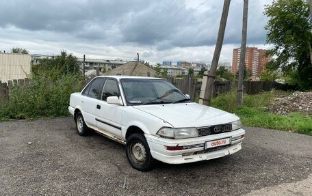 Toyota Corolla, 1987 год, 140 000 рублей, 3 фотография