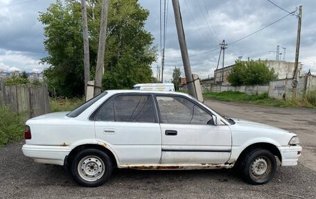 Toyota Corolla, 1987 год, 140 000 рублей, 4 фотография