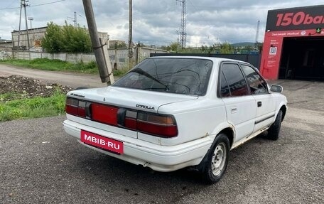 Toyota Corolla, 1987 год, 140 000 рублей, 5 фотография