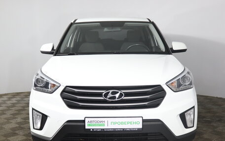 Hyundai Creta I рестайлинг, 2018 год, 1 729 000 рублей, 2 фотография